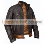 X Men Wolverine Brown Leather Jacket