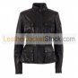 Brad Pitt Curious Case of Benjamin Button Biker Leather Jacket