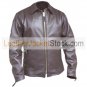 Spartan Robert Scott Brown Biker Leather Jacket