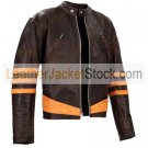 Kill Bill Uma Thurman Biker Leather Jacket