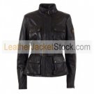 Brad Pitt Curious Case of Benjamin Button Biker Leather Jacket