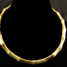 Espree Bamboo Gold Plated Jewellery Set