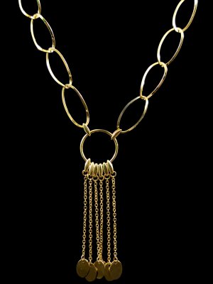 ESPREE GOLD PLATED DROP SET
