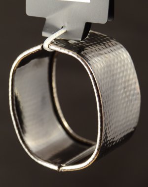 Image Metal Cuff Bracelet