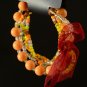 Image Orange & Yellow Clear Bracelet