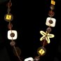 Image Button Style Necklace
