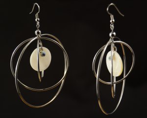Image Hoop Earrings