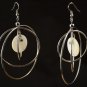 Image Hoop Earrings