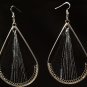 Image Silver Color Drop Earrings