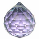 Feng Shui Crystal Ball Purple Color