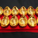 Ingots set x 12 , Encourage Wealth to come into your home.