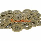 30 Feng Shui gold coins to activate different Wealth sectors/ METAL CURE