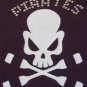 Men's Fleece Crewneck Sweatshirt Both Side with SKULL Patterns