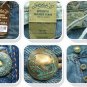 STITCH'S Vintage Denim with Embroidery by Heavy Washing