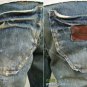 STITCH'S Vintage Denim with Embroidery by Heavy Washing