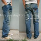 STITCH'S Vintage Denim with Embroidery by Heavy Washing