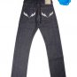 HED216 Unwashed Selvedge Denim Red Ear