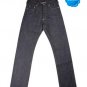 HED216 Unwashed Selvedge Denim Red Ear