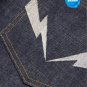 HED216 Unwashed Selvedge Denim Red Ear
