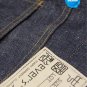 HED216 Unwashed Selvedge Denim Red Ear