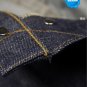 HED216 Unwashed Selvedge Denim Red Ear