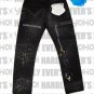 HE x YOHO 0902 Washed Selvedge Denim with Colored Paint Dots