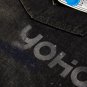 HE x YOHO 0902 Washed Selvedge Denim with Colored Paint Dots