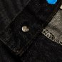 HE x YOHO 0902 Washed Selvedge Denim with Colored Paint Dots