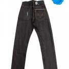 HED106 Unwashed Selvedge Denim with Stingray Skin