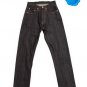 HED106 Unwashed Selvedge Denim with Stingray Skin