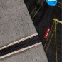 HED106 Unwashed Selvedge Denim with Stingray Skin