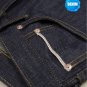 HED217 Unwashed Selvedge Denim with High Fashion Dots