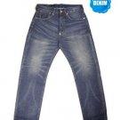 HED 333  Washed Selvedge Denim Vintage Washed