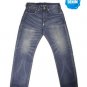 HED 333  Washed Selvedge Denim Vintage Washed