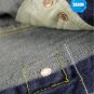 HED 333  Washed Selvedge Denim Vintage Washed