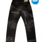 HED 501B Washed Selvedge Denim with Navy Heart Stitches