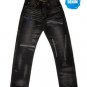 HED 501B Washed Selvedge Denim with Navy Heart Stitches