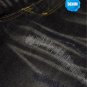 HED 501B Washed Selvedge Denim with Navy Heart Stitches