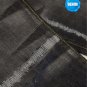 HED 501B Washed Selvedge Denim with Navy Heart Stitches