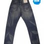 HED 555A Washed Selvedge Denim (Special Pocket Stitches)
