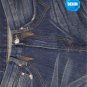 HED 555A Washed Selvedge Denim (Special Pocket Stitches)