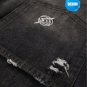 HED 702 Selvedge Denim (DESTROY WASH)
