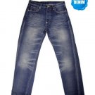 HED 703 Washed Selvedge Denim