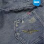 HED 706 Washed Selvedge Denim (Vintage Washed & Hand Stitches