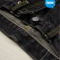 HED 777 Washed Selvedge Black Denim