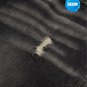 HED 777 Washed Selvedge Black Denim