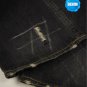 HED 777 Washed Selvedge Black Denim