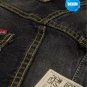 HED 777 Washed Selvedge Black Denim