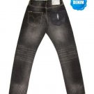HED806 Washed Selvedge Denim with Stingray Skin