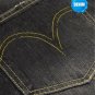 HED806 Washed Selvedge Denim with Stingray Skin